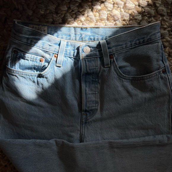 Levi’s 501s straight leg jeans - Picture 5 of 6